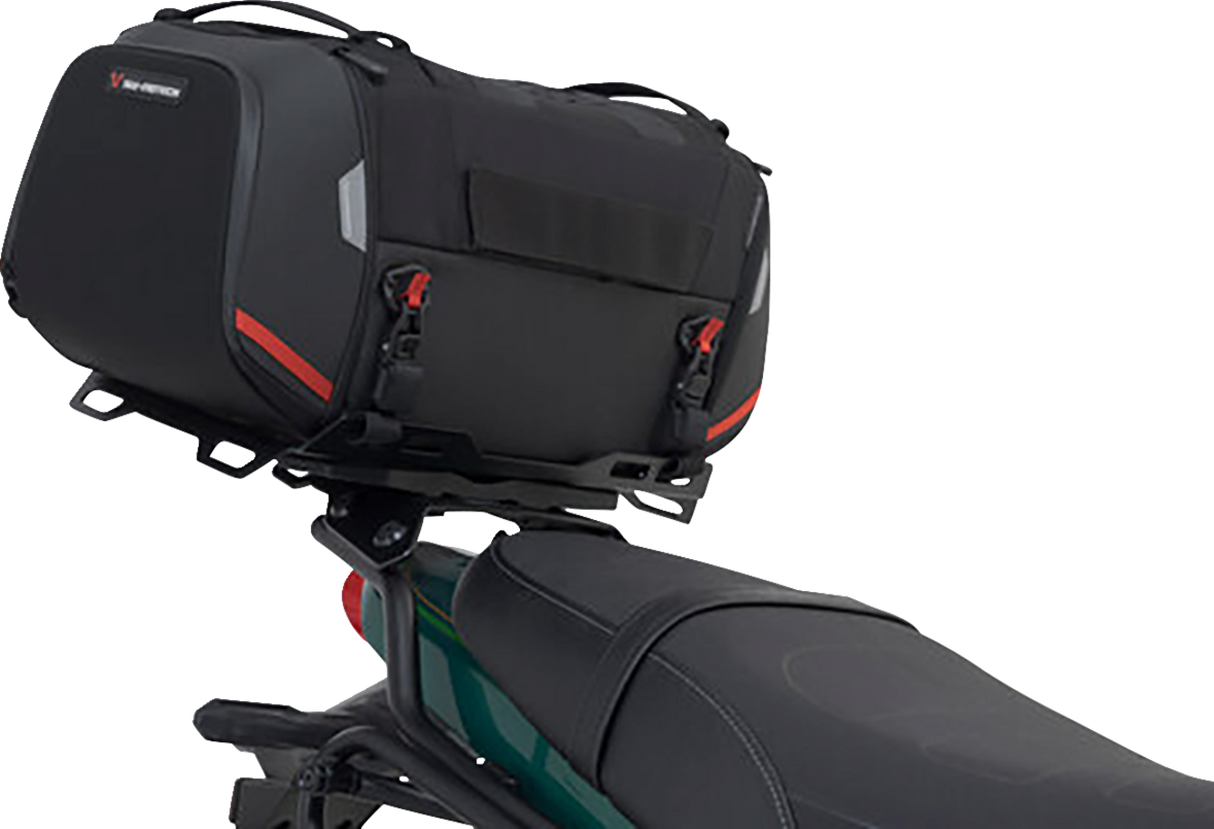 SW-MOTECH Rackpack Tail Bag System - Black - Kawasaki Z650RS '22-'24 GPT.08.993.30001