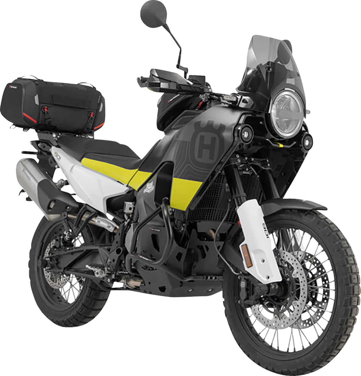 SW-MOTECH Rackpack Tail Bag System - Black - Husqvarna/KTM '13-'24 GPT.04.790.30001