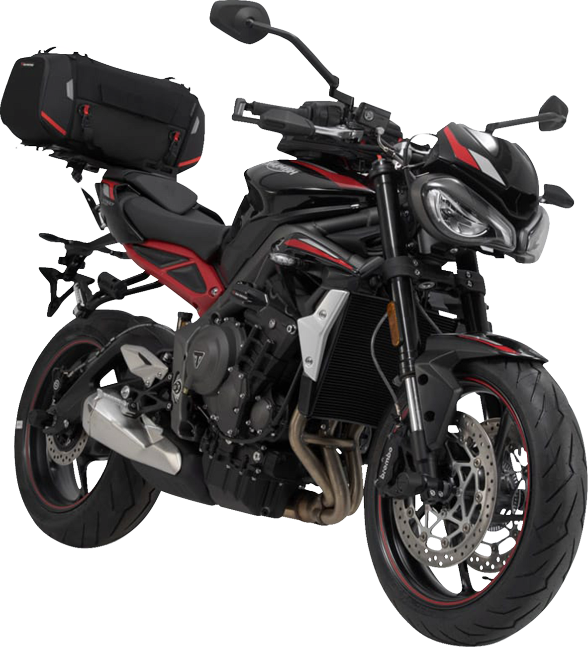 SW-MOTECH Rackpack Tail Bag System - Black - Suzuki GSF/GSX '00-'16 GPT.05.299.30000