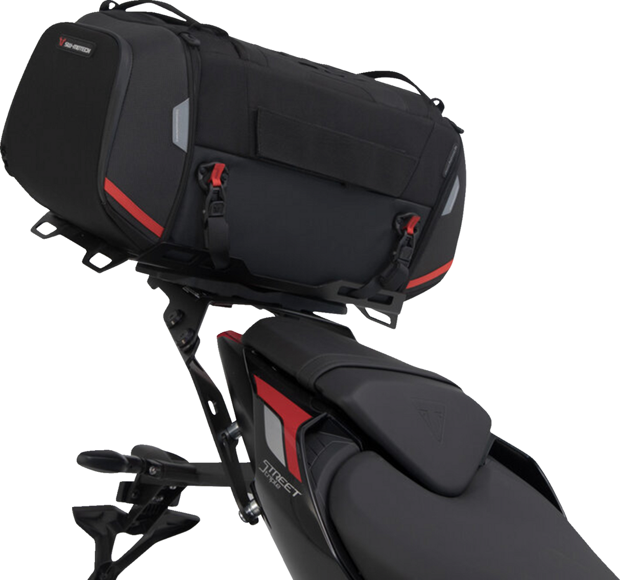 SW-MOTECH Rackpack Tail Bag System - Black - Suzuki GSF/GSX '00-'16 GPT.05.299.30000