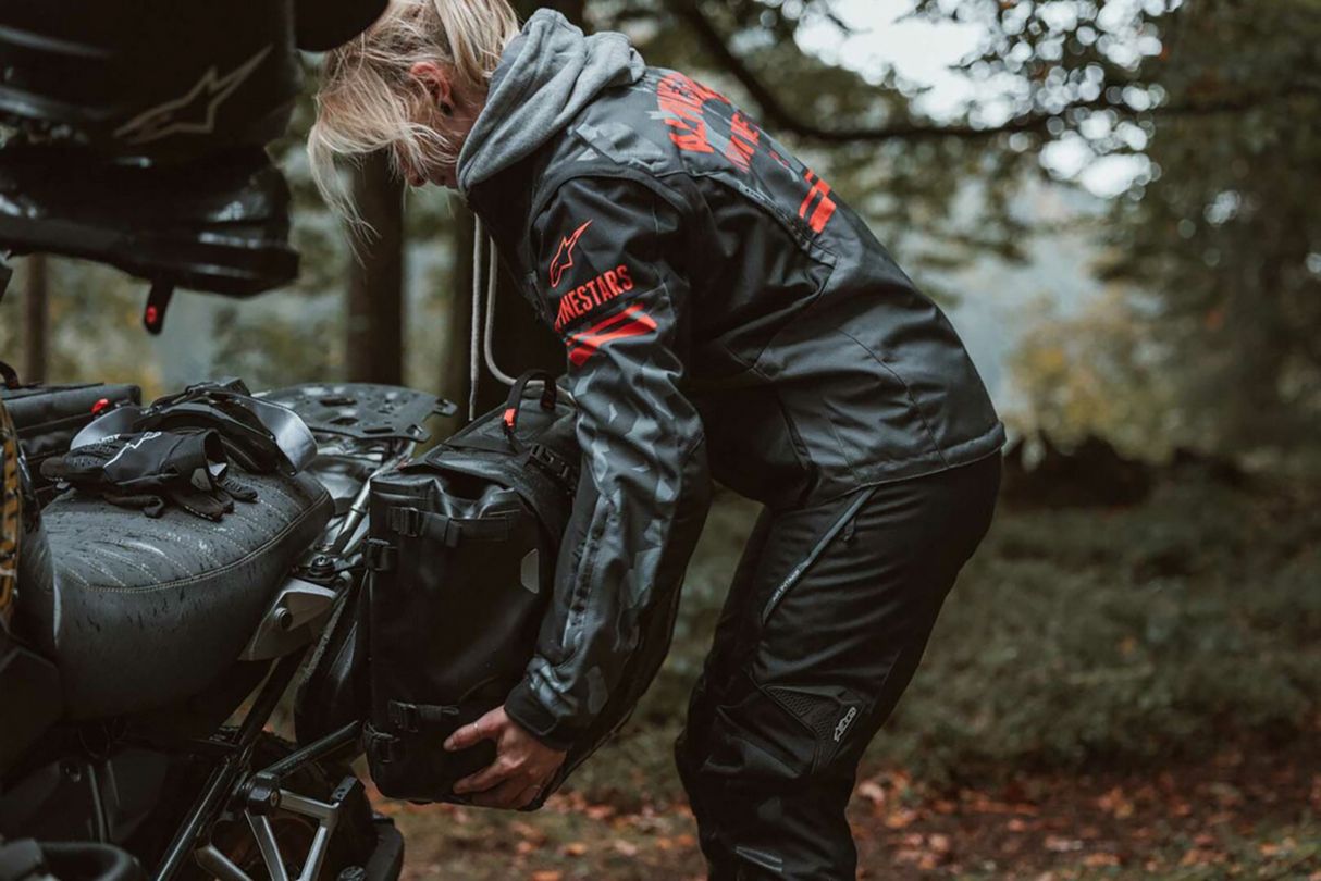 SW-MOTECH SysBag Side Bag System - Black - BMW F650GS/G650GS '99-'15 BC.SYS.07.094.21000B