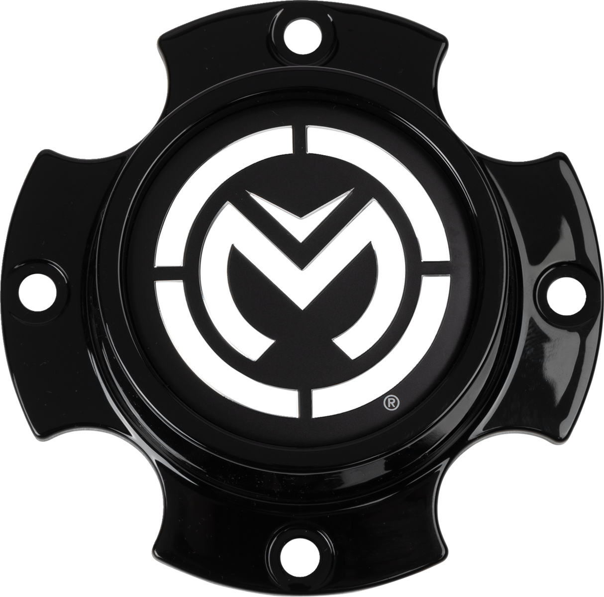 MOOSE OFFROAD Center Cap - 26X - 4/110 - Black C356GB-110MO