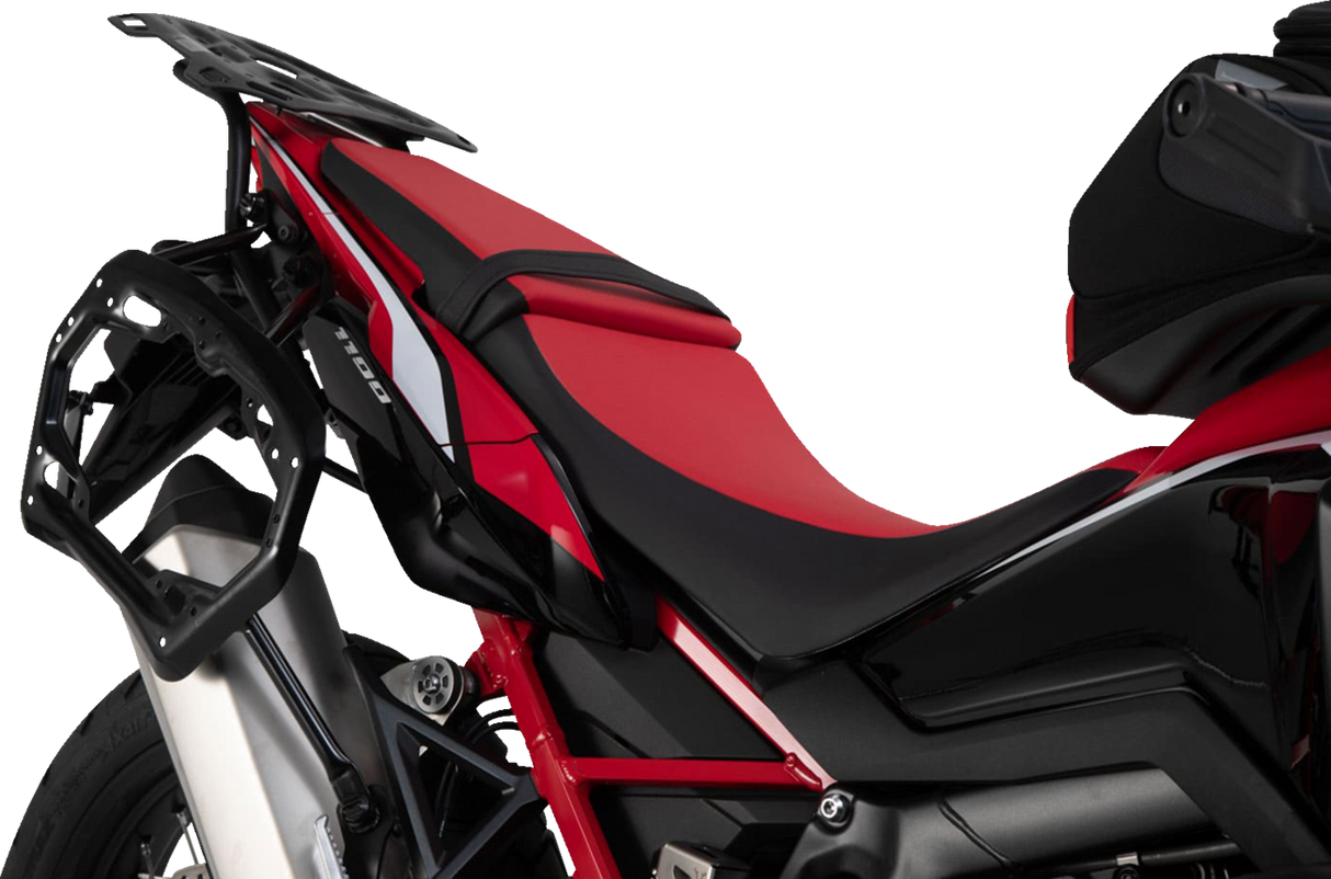 SW-MOTECH SysBag Side Bag System - Black - Honda Africa Twin '19-'24 BC.SYS.01.950.21000B