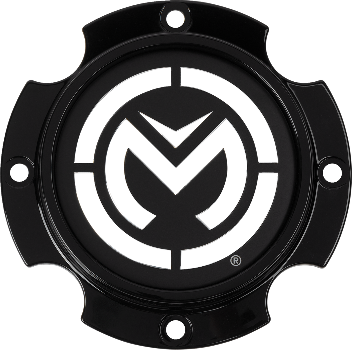 MOOSE OFFROAD Center Cap - 26X - 4/136 - Black C356GB-136MO