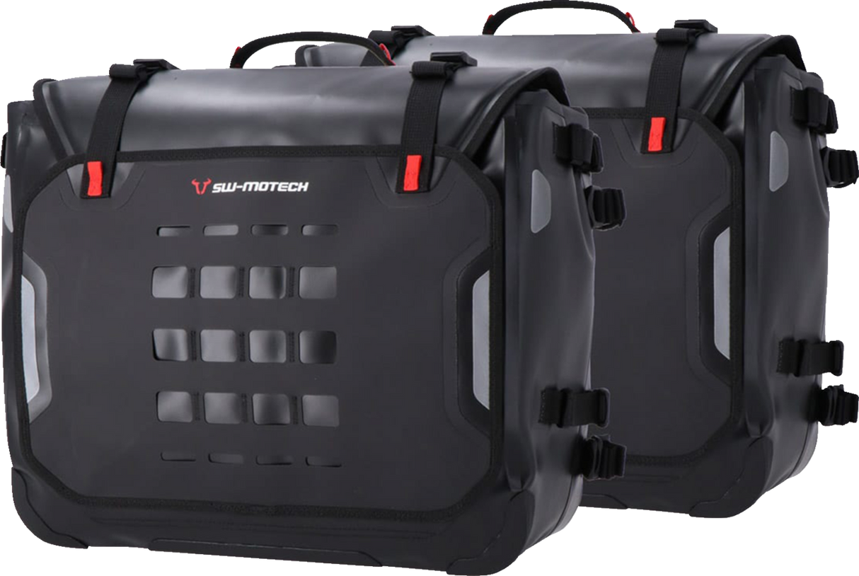 SW-MOTECH SysBag Side Bag System - Black - KTM Adventure/Adventure R/SMT 790/890 '19-'24 BC.SYS.04.521.21001B