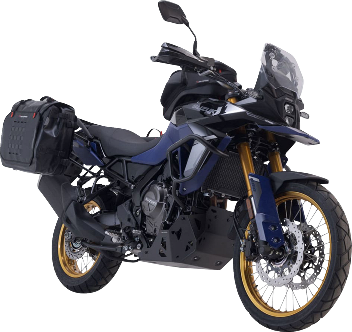 SW-MOTECH SysBag Side Bag System - Black - Suzuki V-Strom 800 '23-'24 BC.SYS.05.845.21000B