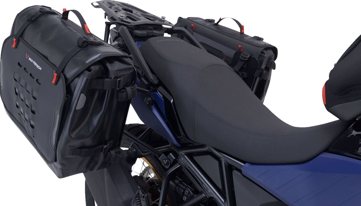 SW-MOTECH SysBag Side Bag System - Black - Suzuki V-Strom 800 '23-'24 BC.SYS.05.845.21000B