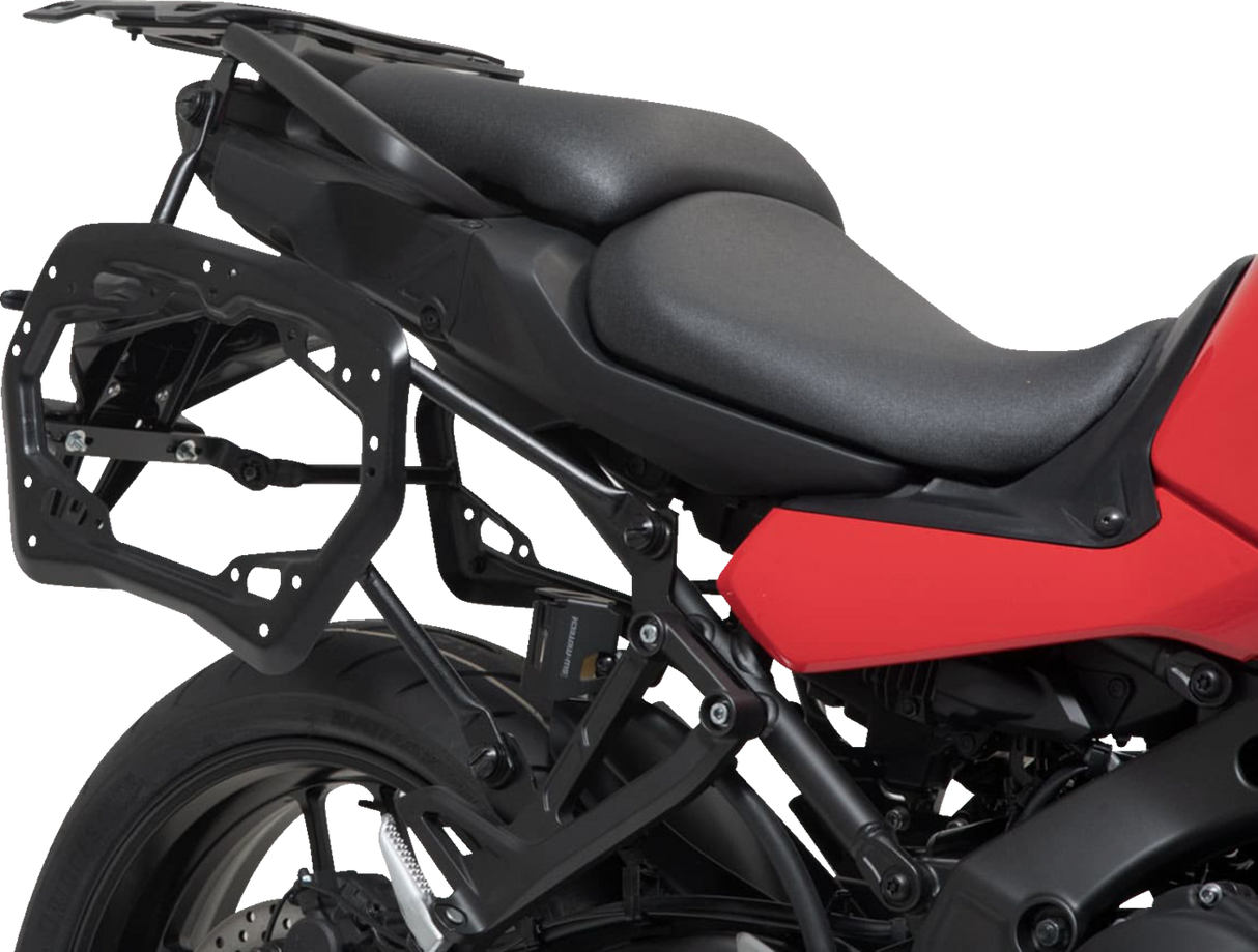 SW-MOTECH SysBag Side Bag System - Black - Yamaha Tracer 9 GT '21-'24 BC.SYS.06.921.21000B