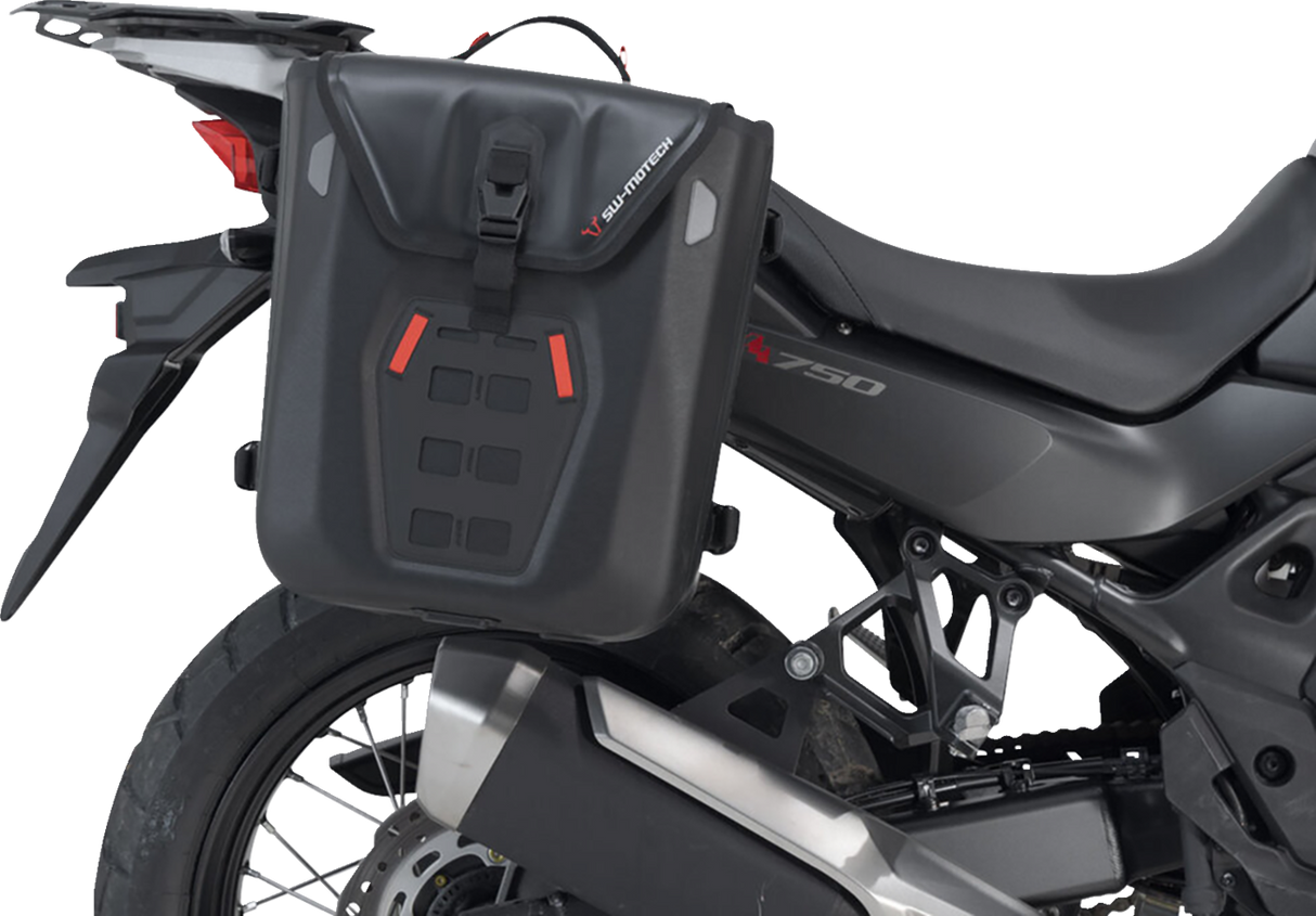 SW-MOTECH SysBag Side Bag System - Black - Honda XL750R Transalp '24 BC.SYS.01.070.31000B