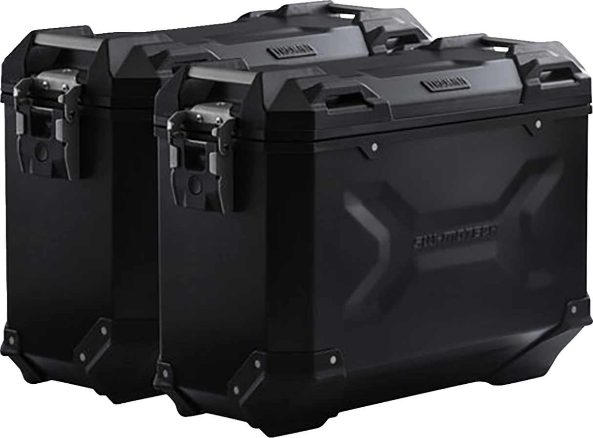 SW-MOTECH TRAX ADV Aluminum Case System - Black - BMW S 1000 XR '19-'24 KFT.07.954.70001/B