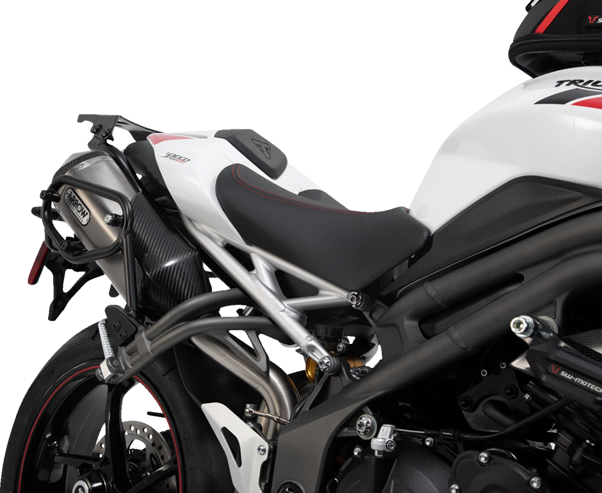 SW-MOTECH SysBag Side Bag System - Black - Triumph T100/T120 '16-'24 BC.SYS.11.743.31000B