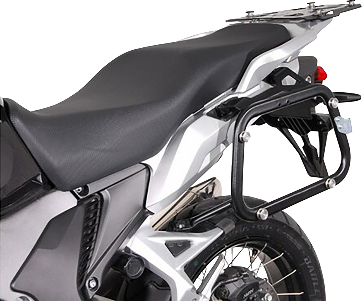 SW-MOTECH TRAX ADV Aluminum Case System - Black - Honda VFR1200X '11-'17 KFT.01.660.70100/B