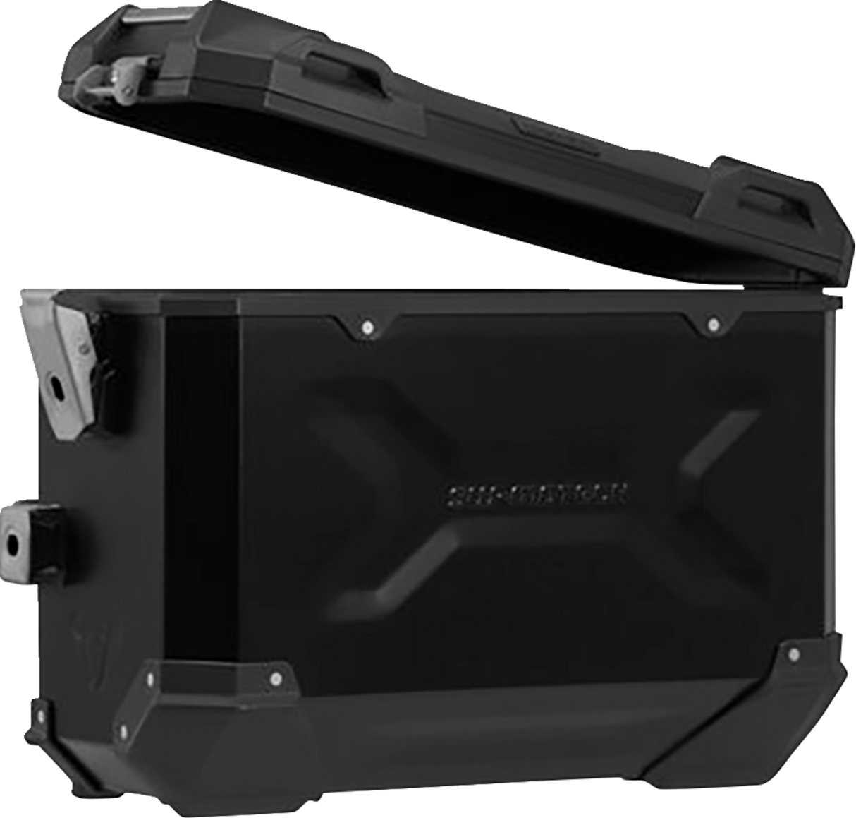 SW-MOTECH TRAX ADV Aluminum Case System - Black - Suzuki V-Strom 1050 DE '23-'24 KFT.05.965.70000/B