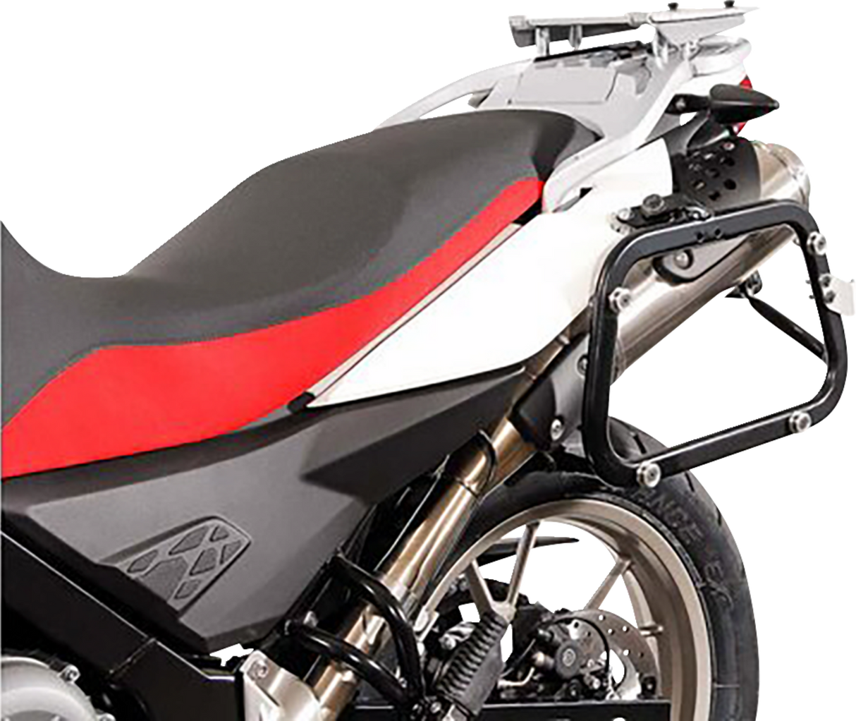 SW-MOTECH TRAX ADV Aluminum Case System - Silver - BMW F 650 GS/G 650 GS '99-'15 KFT.07.094.70000/S