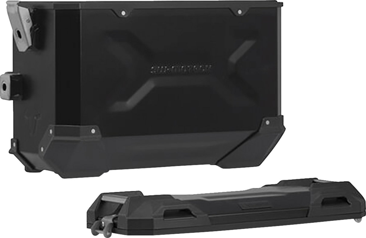 SW-MOTECH TRAX ADV Aluminum Case System - Black - Husqvarna Norden 901 '22-24 KFT.03.992.70000/B