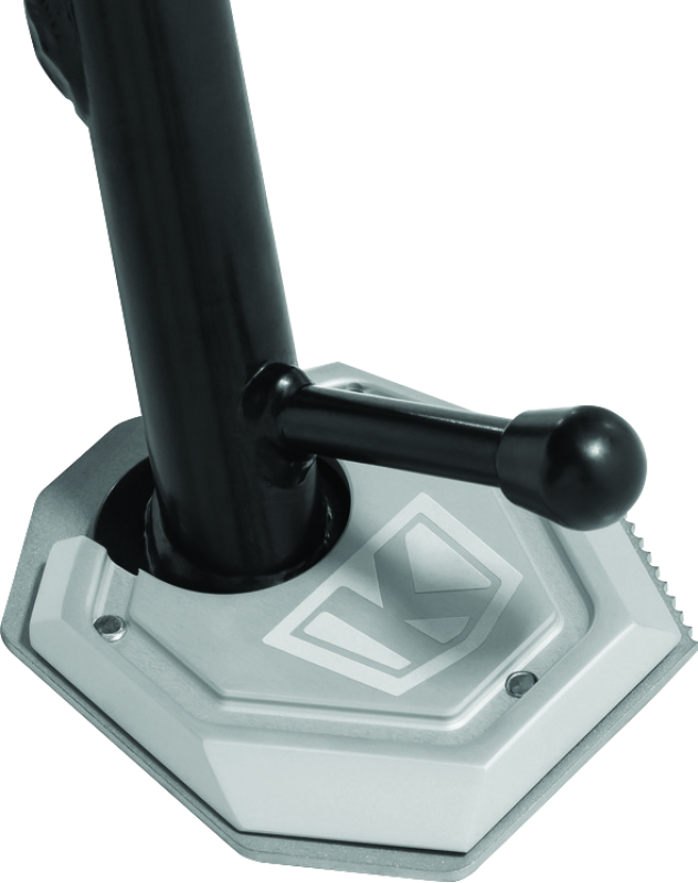 Kuryakyn Lodestar Kickstand Shoe Silver - Cycle City Outdoors