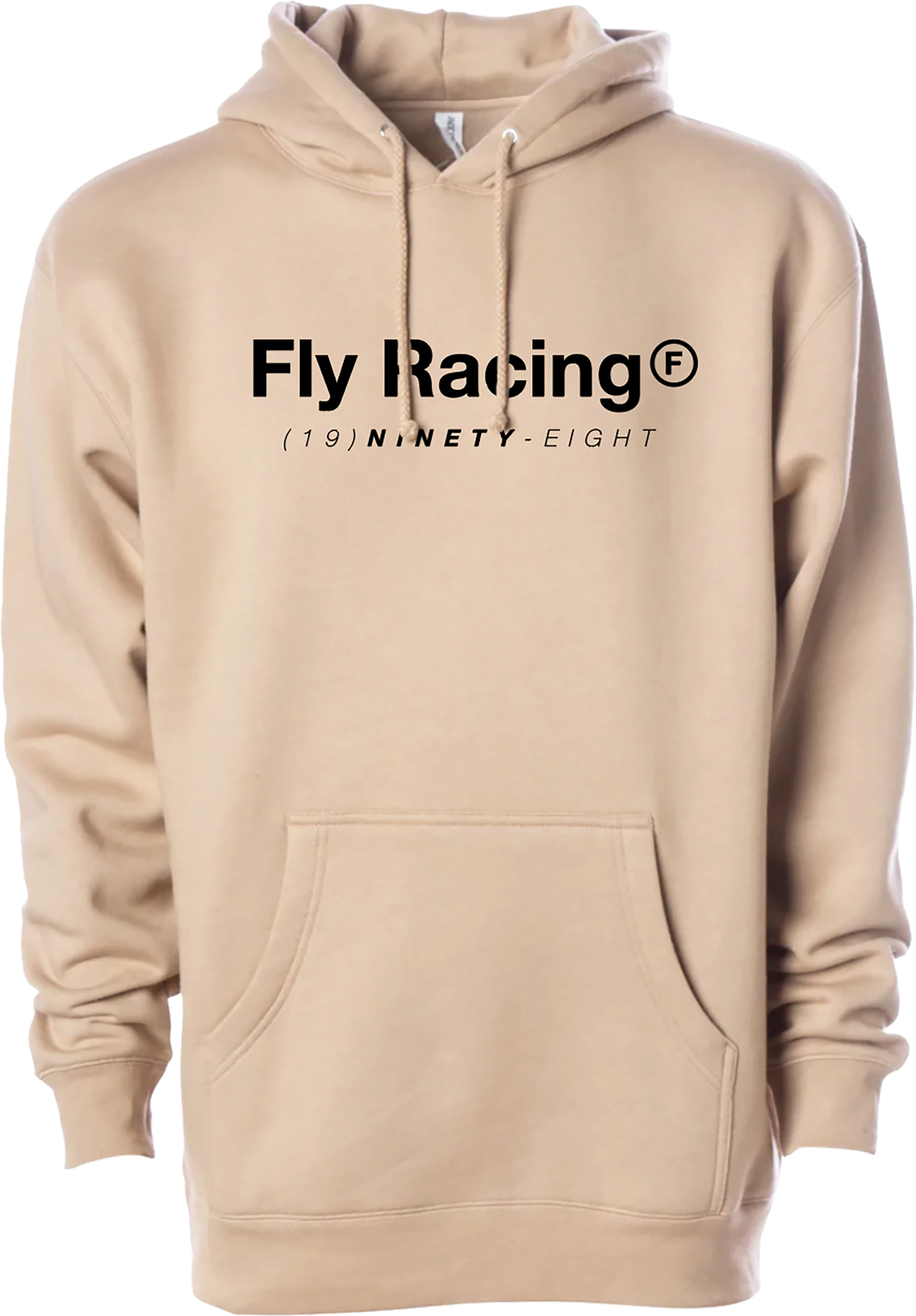 Fly Trademark Hoodie Sandstone Md