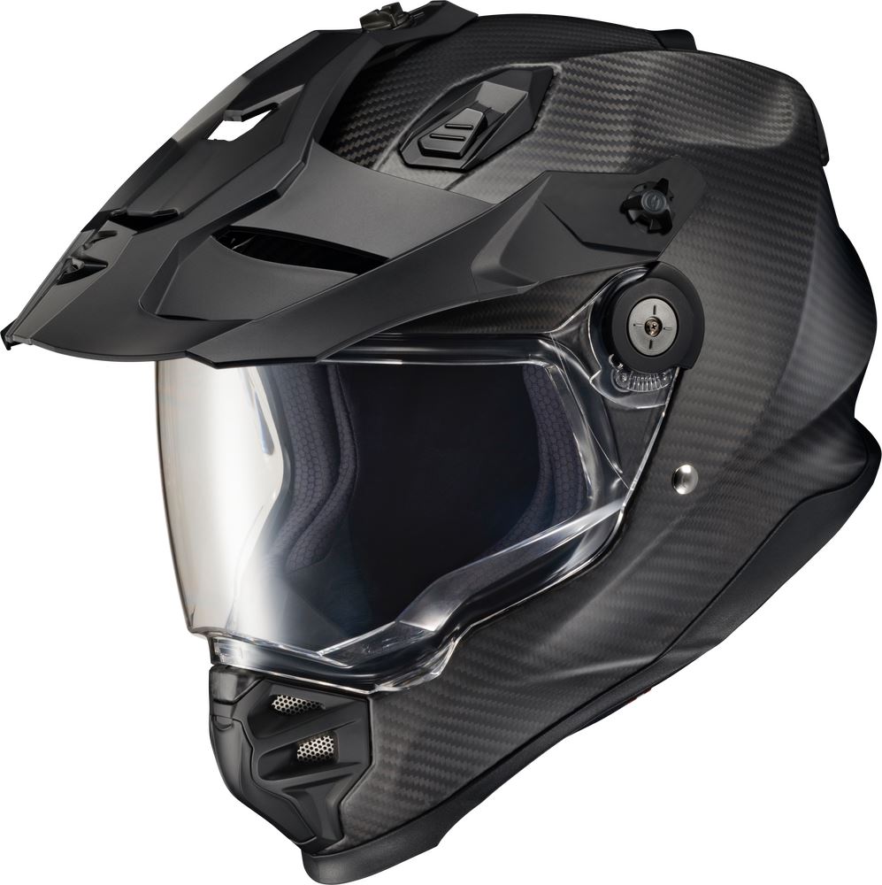 Scorpion XT9000 Carbon Full-Face Helmet Matte Black
