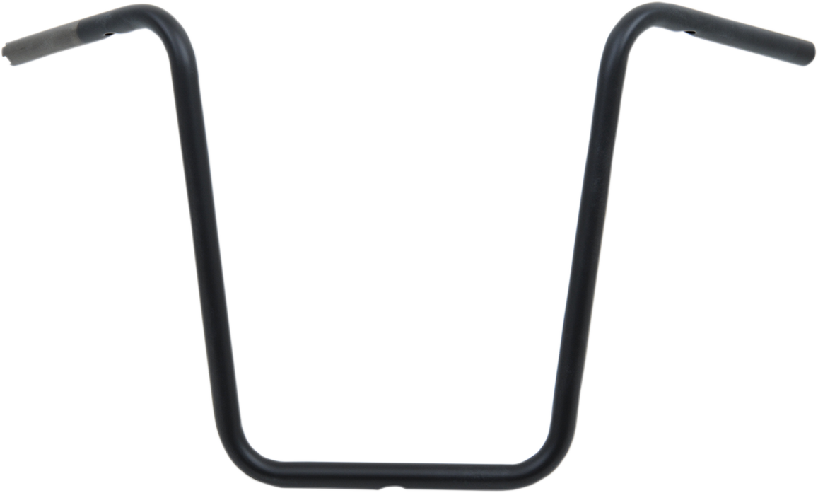 DRAG SPECIALTIES Handlebar - Ape Hanger - 18" - TBW - Flat Black 0601-4214 - Cycle City Outdoors