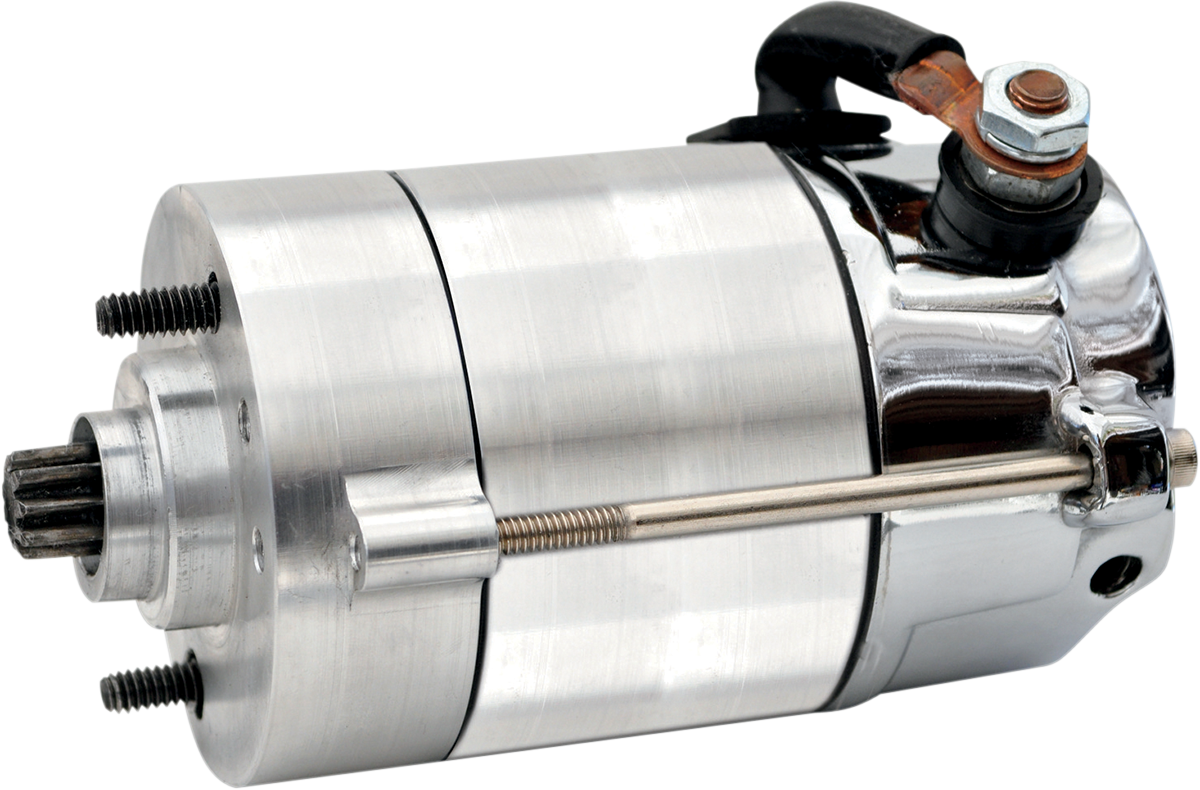 Compu-Fire 53730 Starter - Chrome - Harley-Davidson | Street