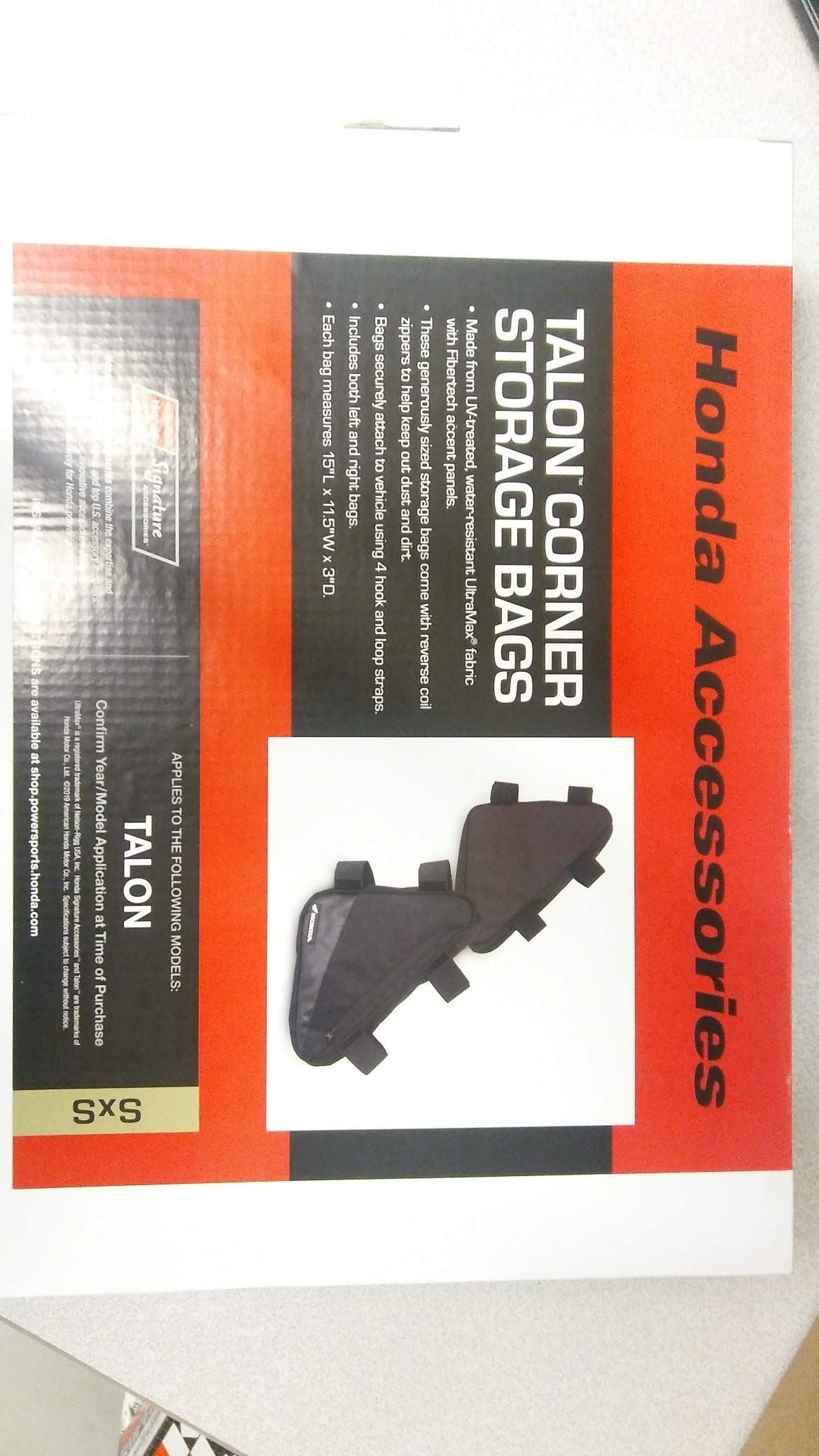 Honda - Corner Storage Bags - 2019-2022 Honda Talon 1000R X 1000X-4 (Open Box) - Cycle City Outdoors