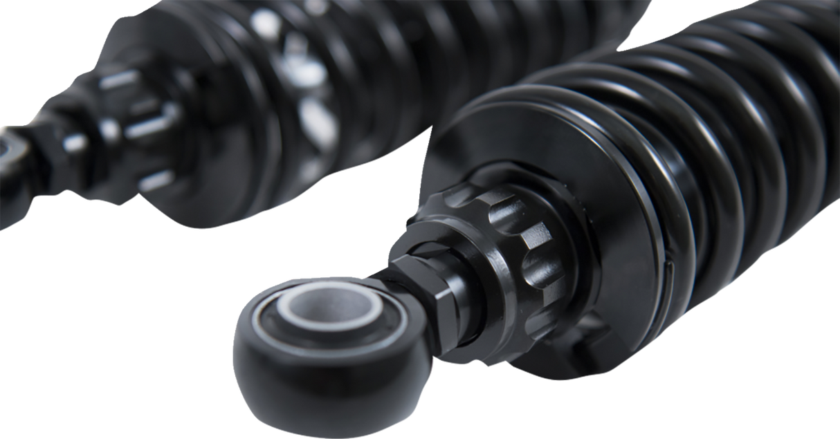 OHLINS Twin Shocks - 12" - Rebound Adjustable - STX36D Blackline (HD762) HD 762