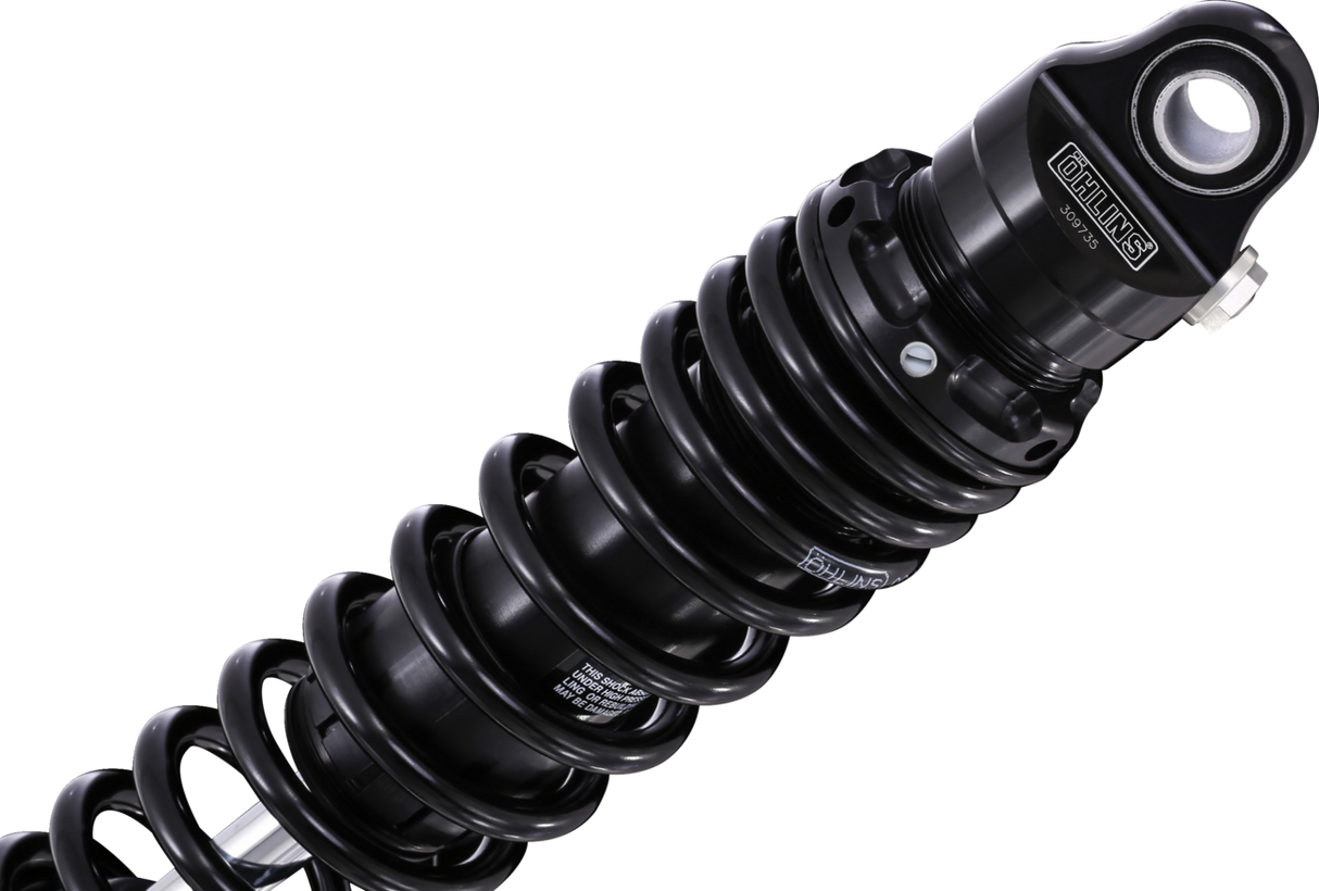 OHLINS Twin Shocks - 12" - Rebound Adjustable - STX36 Blackline (HD776) HD 776