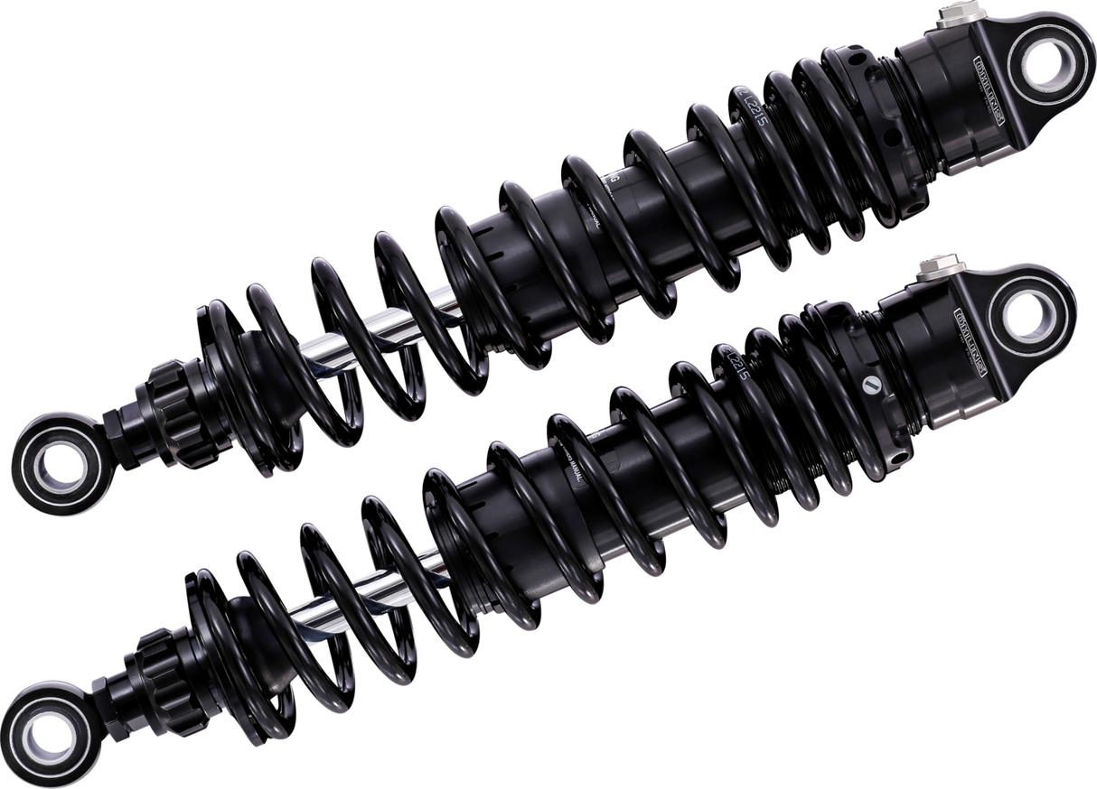 OHLINS Twin Shocks - 13" - Rebound Adjustable - STX36 Blackline (HD772) HD 772