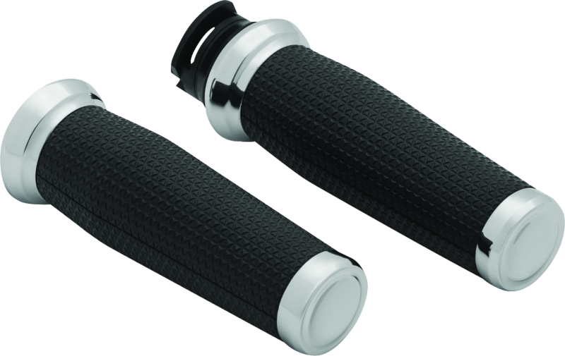 Kuryakyn Thresher Grips Scout Chrome - Cycle City Outdoors