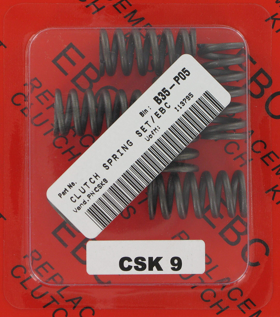 EBC Clutch Springs - CSK9 (Honda FourTrax Recon / FourTrax Type II / TRX250EX Sportrax 1978–2009)