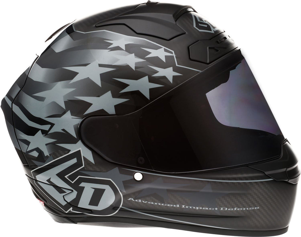 6D Helmets - ATS-1R Helmet - Patriot