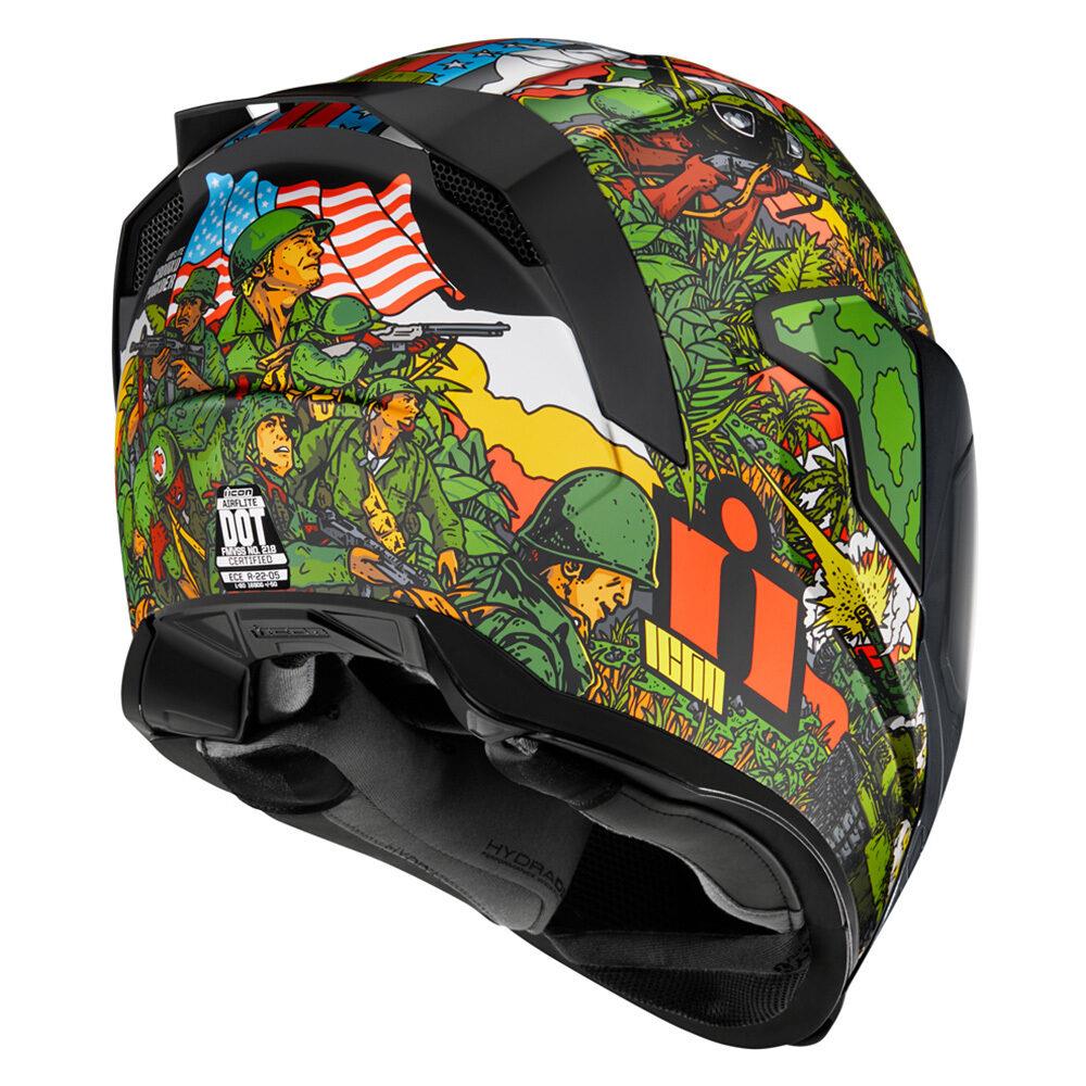Icon Airflite GP23 Helmet - Cycle City Outdoors