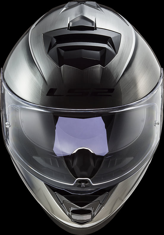 LS2 - Assault Full Face Helmet - Brushed Alloy