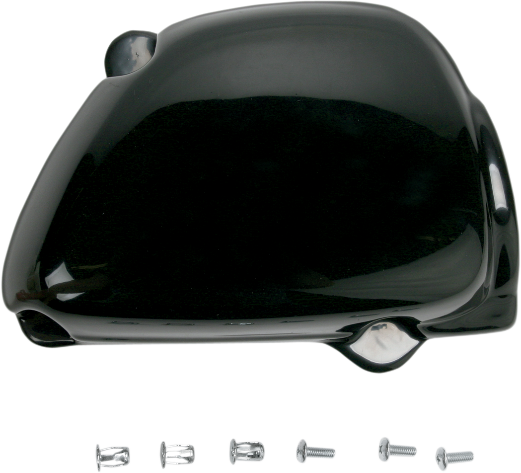 Maier 205800L Side Panel - Left - Black - Honda - CB '71-'76 | Street