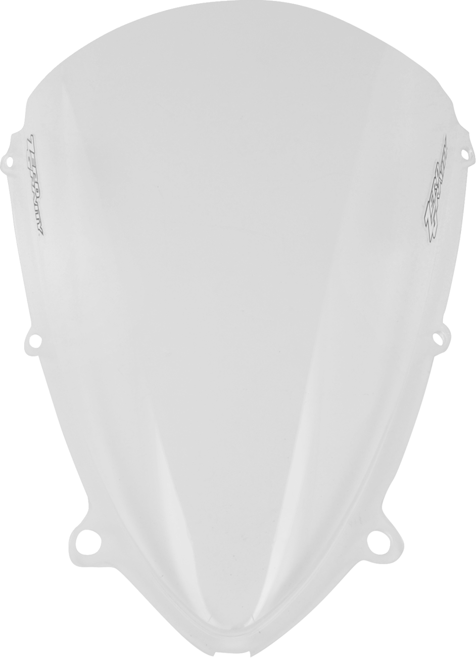 Zero Gravity 24-974-01 Corsa Windscreen - Clear - '16-'20 RSV4 | Street