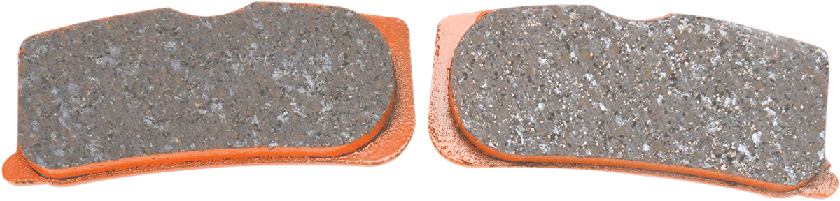 EBC FA-V Series Semi-sintered Front Brake Pads - FA474V (Can-Am Spyder 990 RT / Spyder 990 RS / Spyder 990 RSS 2008–2012)