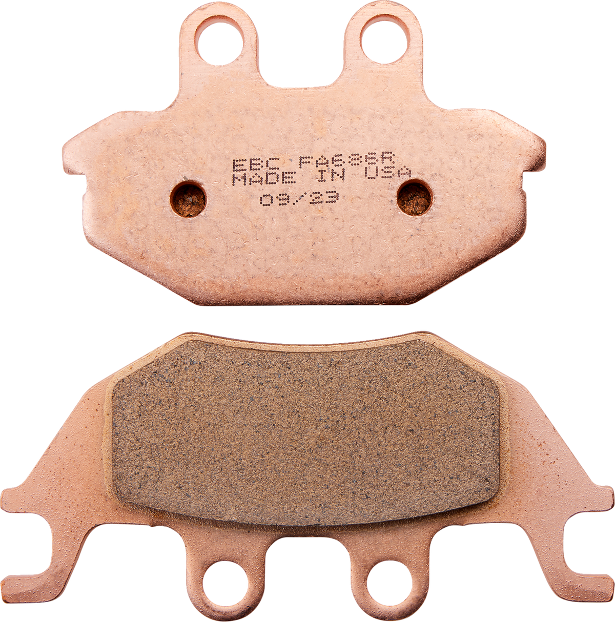 EBC FA-R Series Sintered Rear Brake Pads - FA686R (Kawasaki Mule PRO-FXT / Mule PRO-FXT Ranch / Mule PRO-FXR 1000 2015–2024)