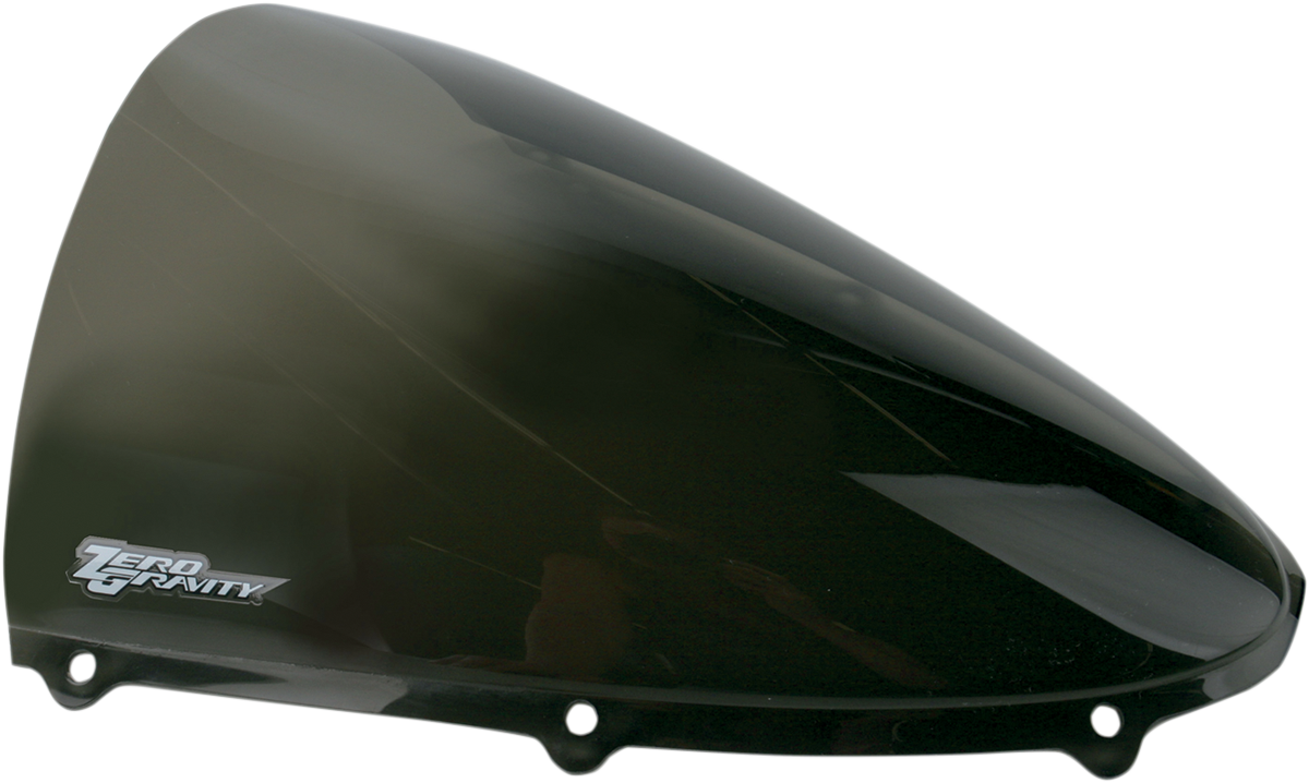 Zero Gravity 24-246M-02 Corsa Windscreen - Smoke - '06-'08 ZX6R/ZX10R | Street
