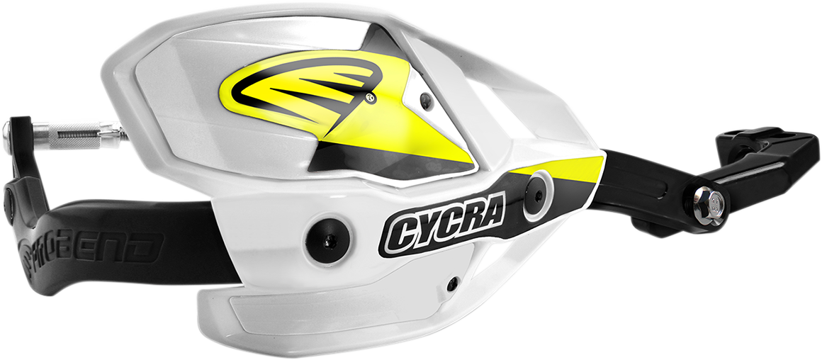 Cycra 1CYC-7506-42HCM Ultra Probend HCM Handguards - 1-1/8" - White | Off-Road