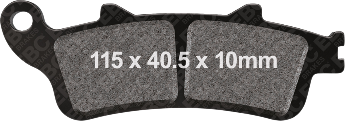 EBC FA-HH Series Sintered Rear Brake Pads - FA261/2HH (Honda Gold Wing / Victory Vision Tour 1996–2022)