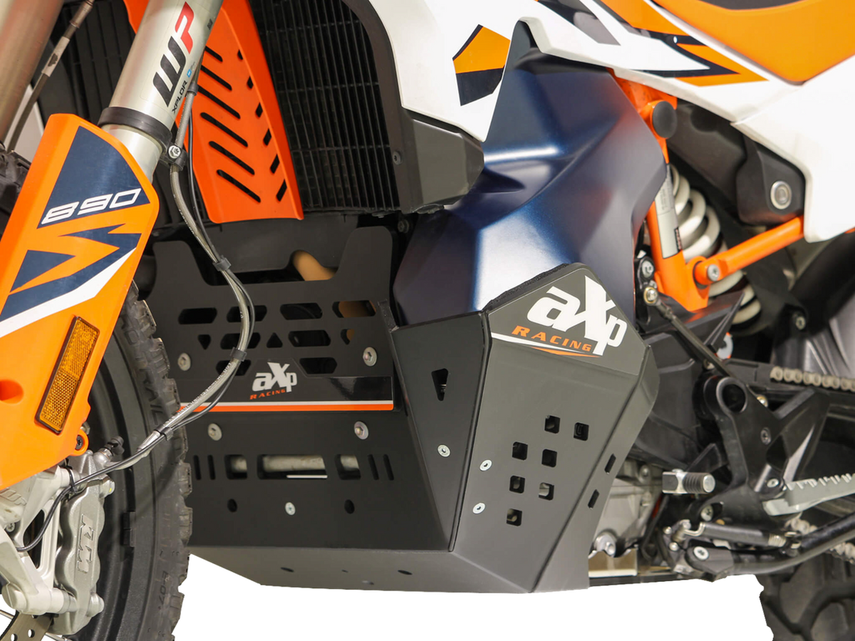 Axp Racing AX1702 Adventure Skid Plate - Black (Hard Gen 2) - KTM - Adventure '19-'27 | Adventure/Street