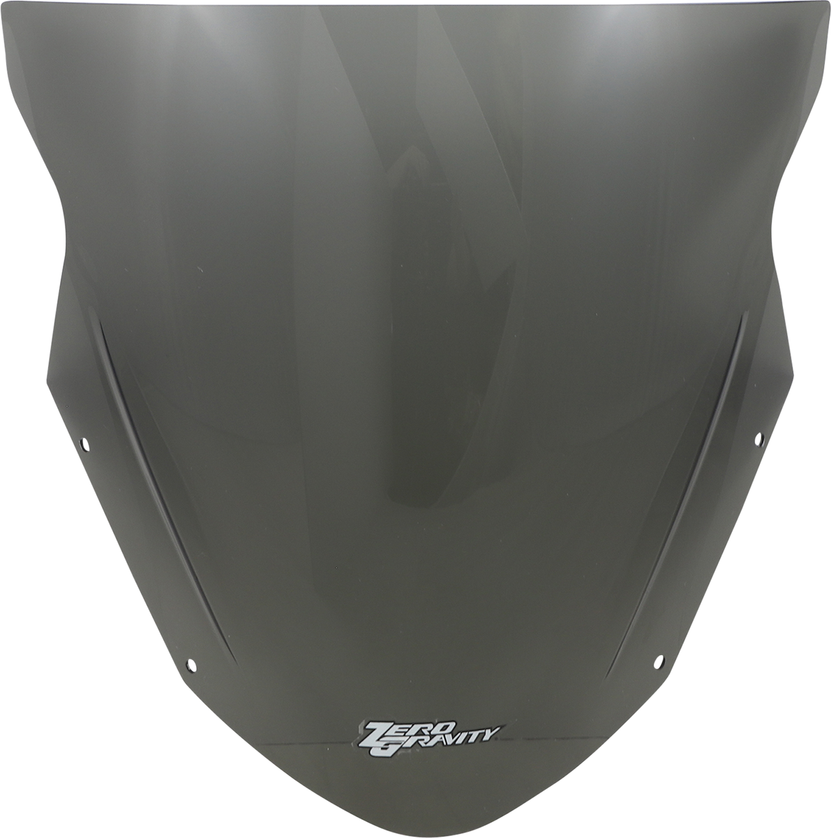 Zero Gravity 20-204-02 SR Windscreen - Smoke - '09-'11 Ninja 650R | Street