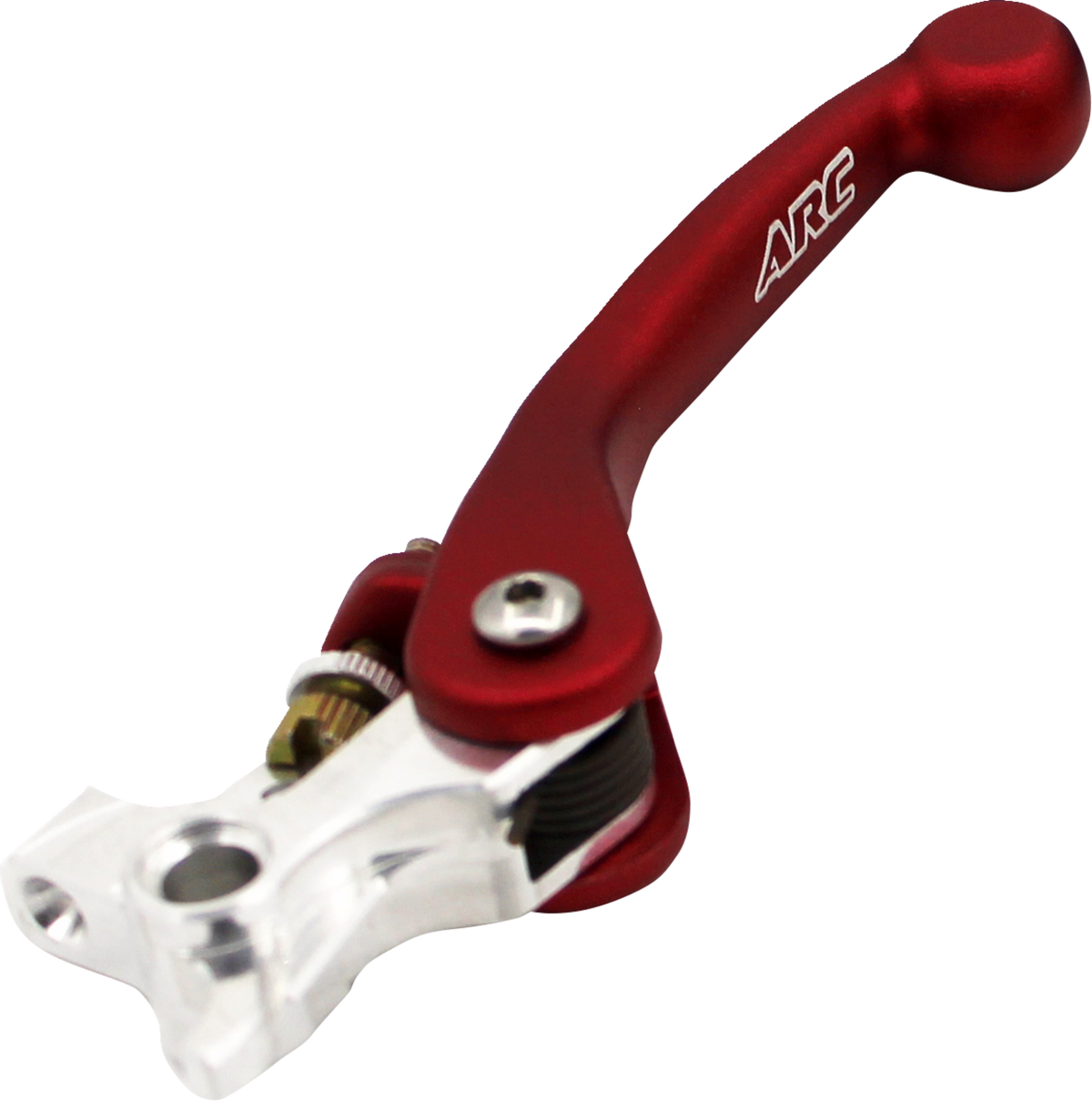 ARC CL-402-R Forged Clutch Lever - Red | Off-Road - Red