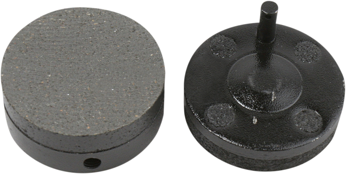 EBC FA Series Organic Base Front Left Brake Pads - FA12 (Honda CB750K / CB450 1969–1976)