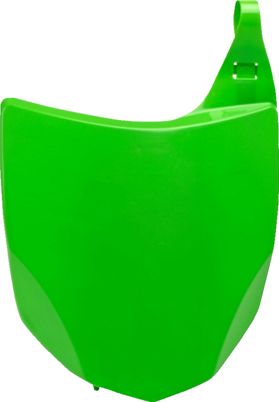 Polisport | Number Plate | Kawasaki | Front