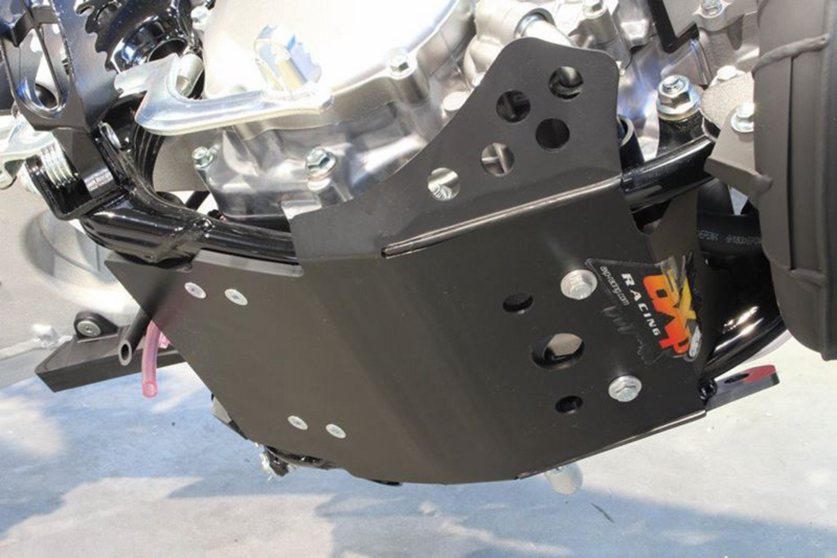 Axp Racing AX1518 Skid Plate - Black - Yamaha - YZ '18-'24 | Off-Road