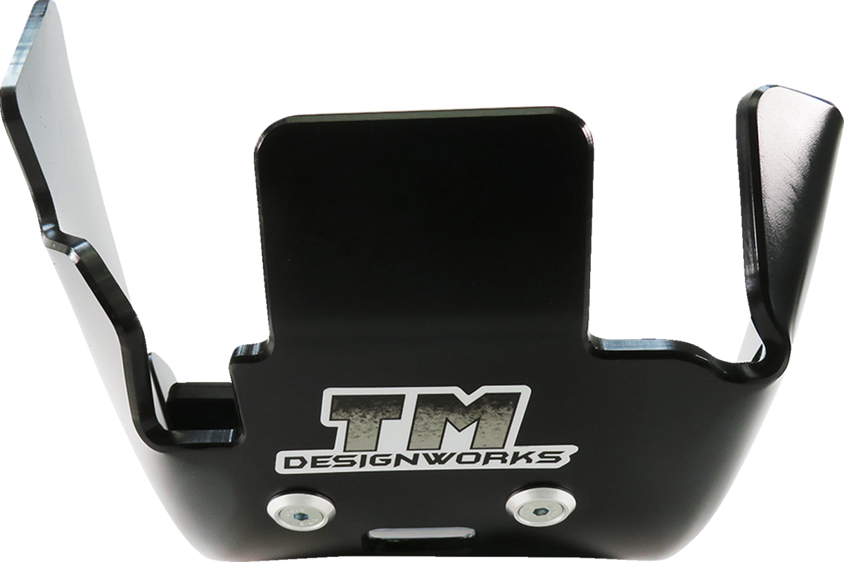 T.M. Designworks KHLG-258-BK Skid Plate - Black - Gas Gas | Husqvarna | KTM | Adventure/Off-Road