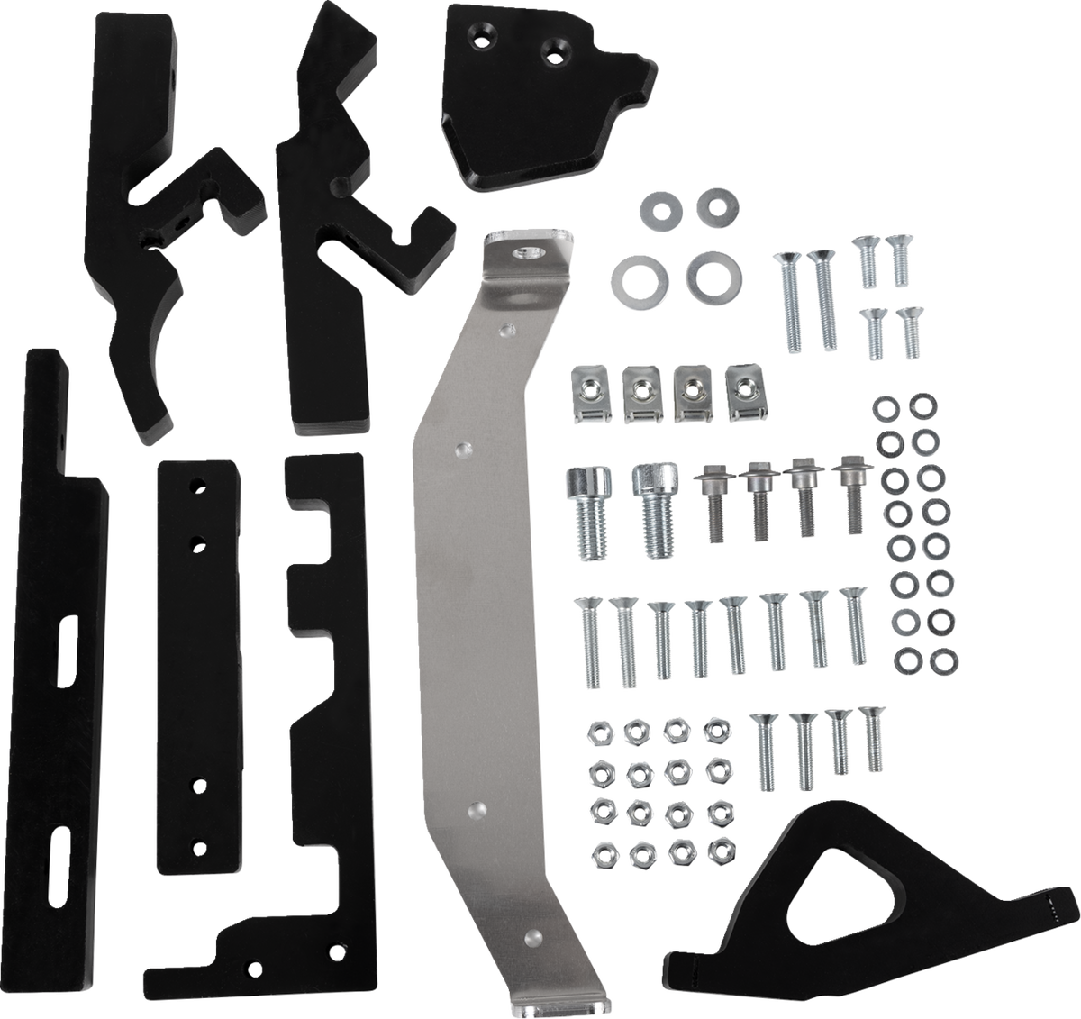Axp Racing AX1679 Adventure Skid Plate - Black - Ducati - DesertX '22-'23 | Adventure/Street