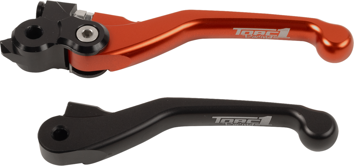 Torc1 6916-0205 Vengeance Flex Lever - Clutch - Orange | ATV/UTV/Off-Road