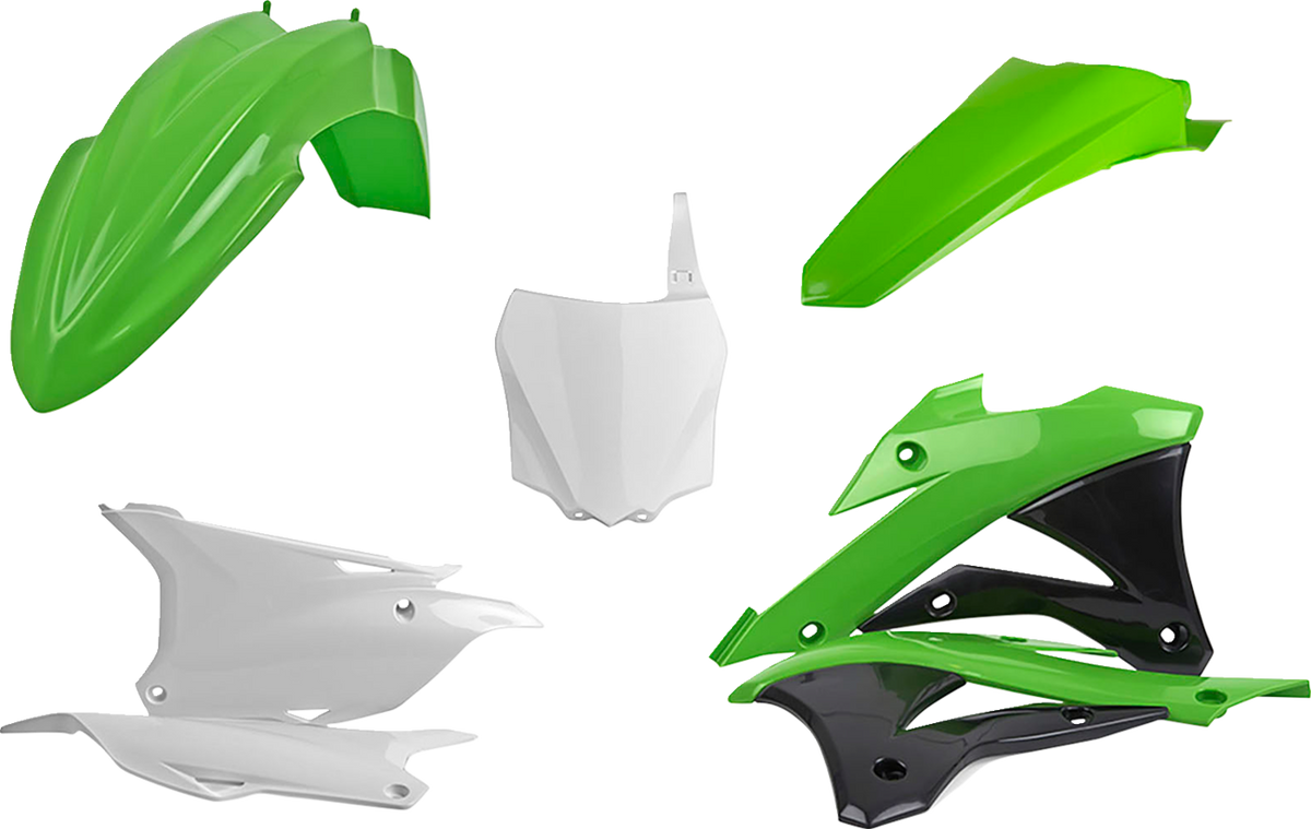 Polisport | Body Kit | Kawasaki | Front/Rear/Right/Left